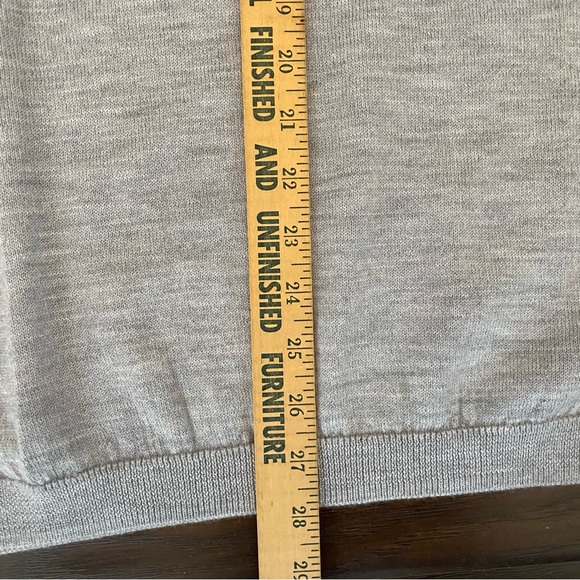 New with Tag Outerknown Mens 100% Merino wool Long Sleeve sweater size L - Picture 4 of 6